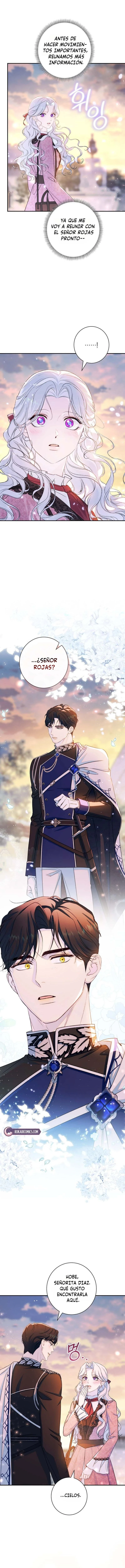Sin saberlo, tengo un romance secreto con el emperador capítulo 28, página 8