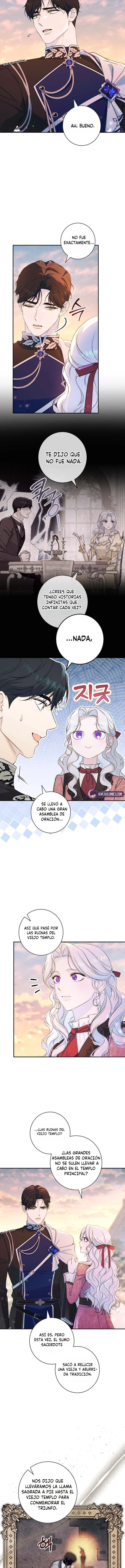 Sin saberlo, tengo un romance secreto con el emperador capítulo 28, página 10
