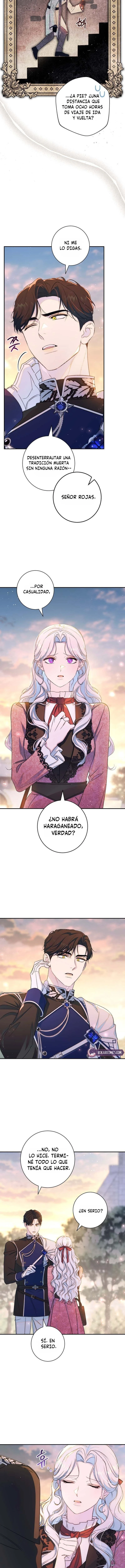 Sin saberlo, tengo un romance secreto con el emperador capítulo 28, página 11
