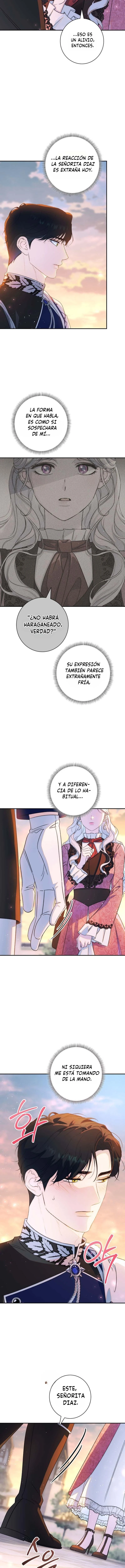 Sin saberlo, tengo un romance secreto con el emperador capítulo 28, página 12