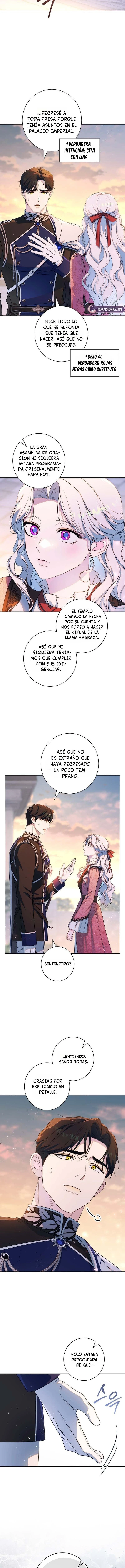Sin saberlo, tengo un romance secreto con el emperador capítulo 28, página 13