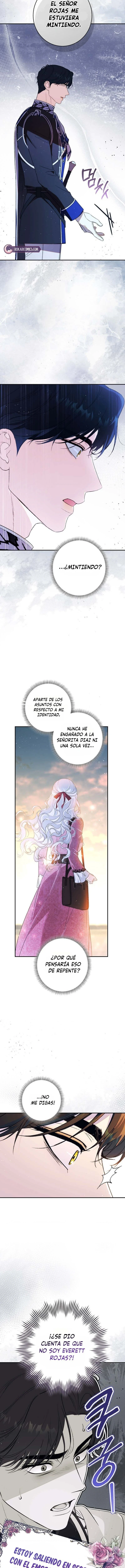 Sin saberlo, tengo un romance secreto con el emperador capítulo 28, página 14