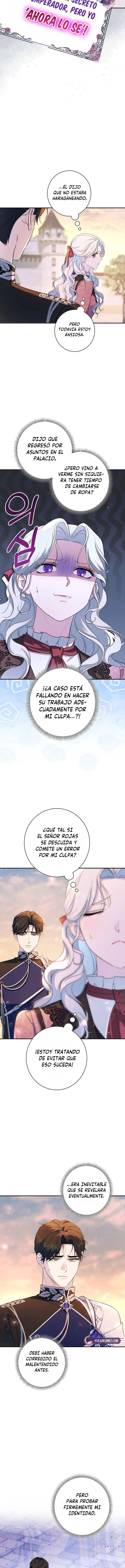 Sin saberlo, tengo un romance secreto con el emperador capítulo 28, página 15