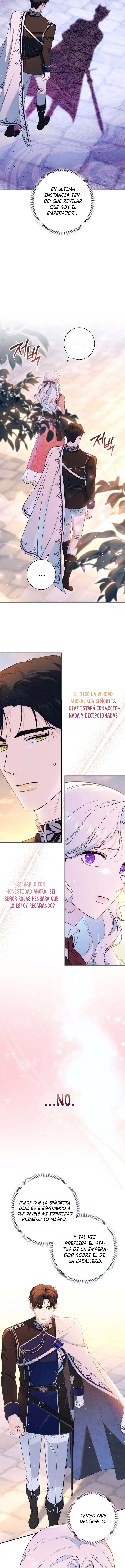 Sin saberlo, tengo un romance secreto con el emperador capítulo 28, página 16