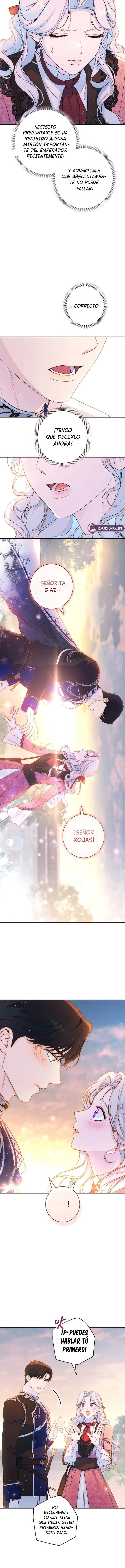 Sin saberlo, tengo un romance secreto con el emperador capítulo 28, página 17