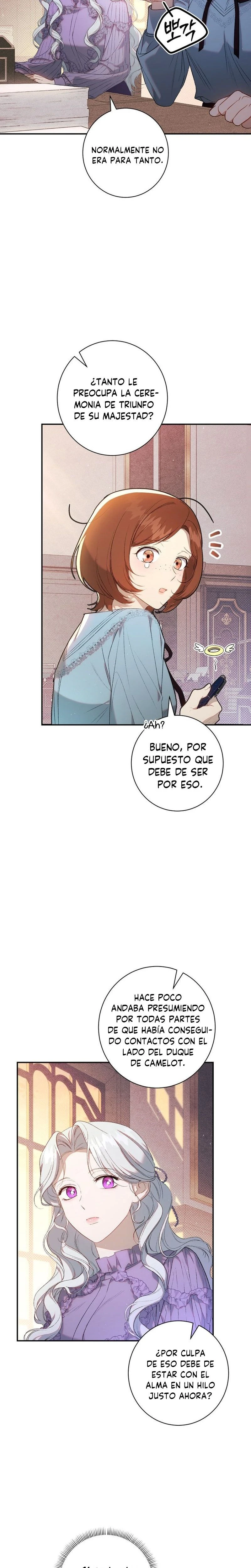 Sin saberlo, tengo un romance secreto con el emperador capítulo 3, página 6