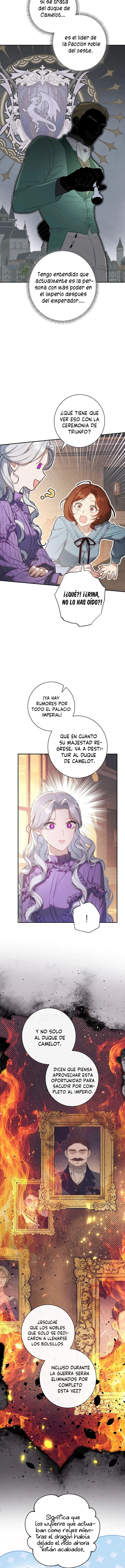 Sin saberlo, tengo un romance secreto con el emperador capítulo 3, página 7
