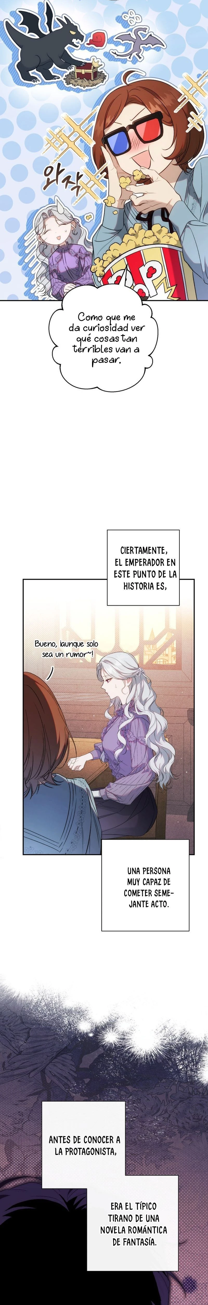 Sin saberlo, tengo un romance secreto con el emperador capítulo 3, página 8