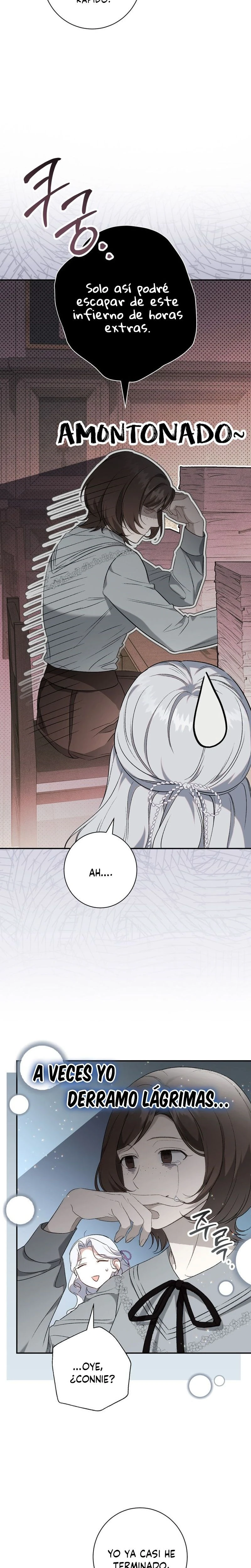 Sin saberlo, tengo un romance secreto con el emperador capítulo 3, página 10