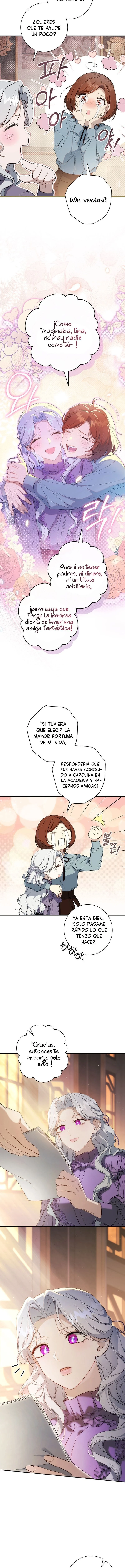 Sin saberlo, tengo un romance secreto con el emperador capítulo 3, página 11