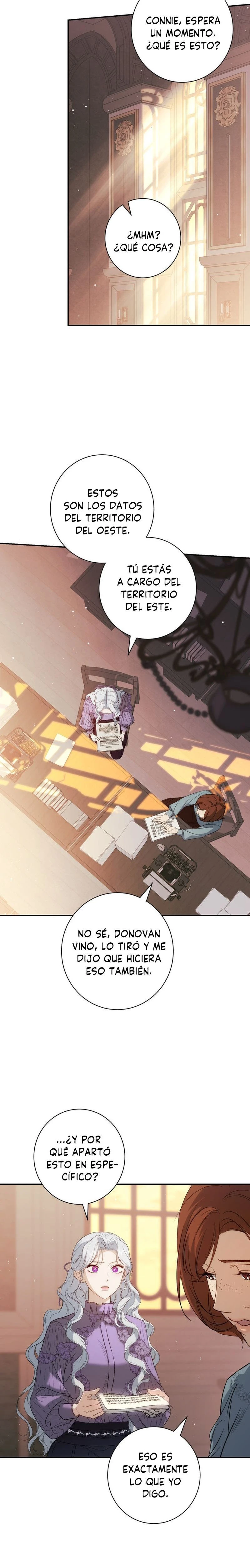 Sin saberlo, tengo un romance secreto con el emperador capítulo 3, página 12