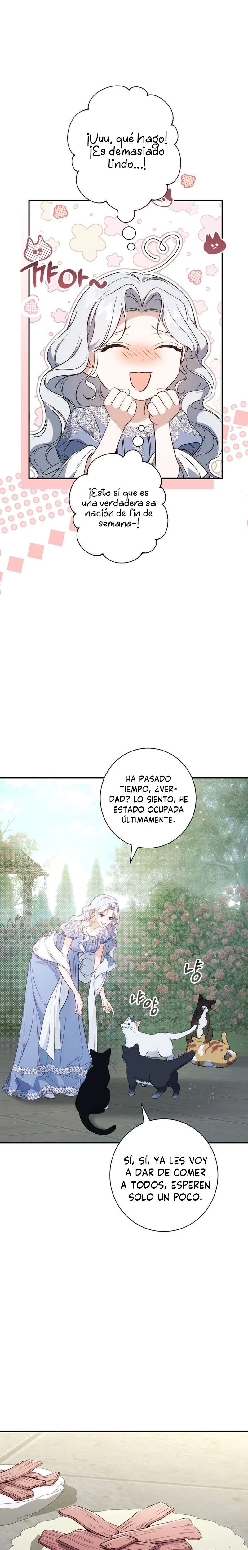 Sin saberlo, tengo un romance secreto con el emperador capítulo 3, página 16