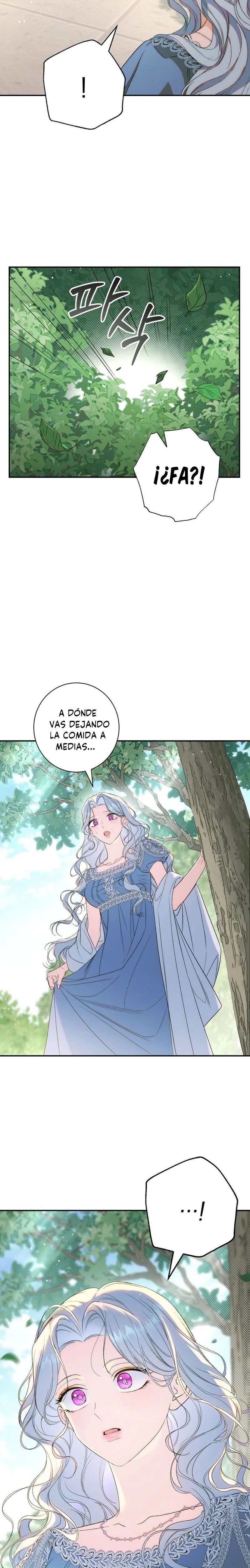 Sin saberlo, tengo un romance secreto con el emperador capítulo 3, página 18