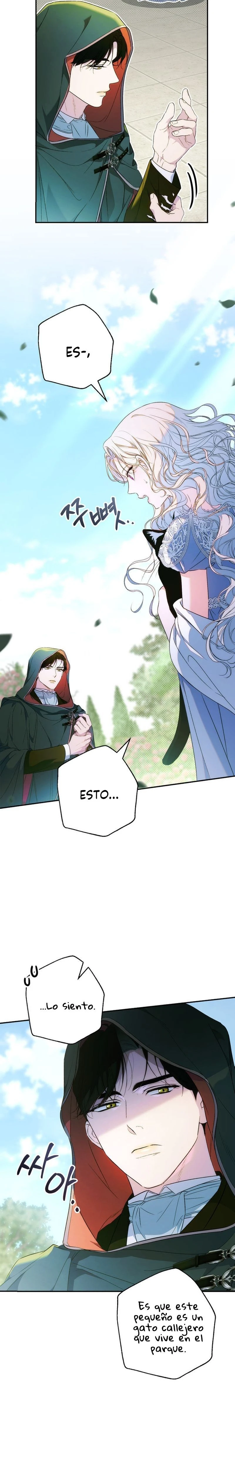 Sin saberlo, tengo un romance secreto con el emperador capítulo 3, página 20
