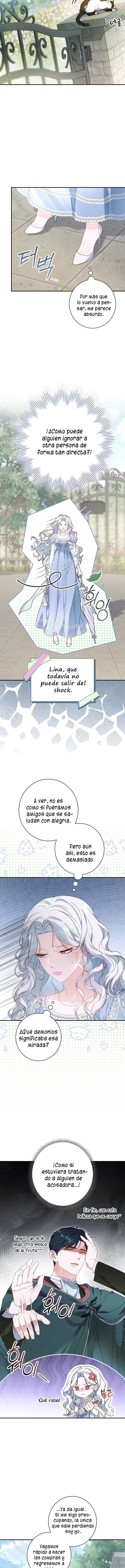 Sin saberlo, tengo un romance secreto con el emperador capítulo 4, página 3