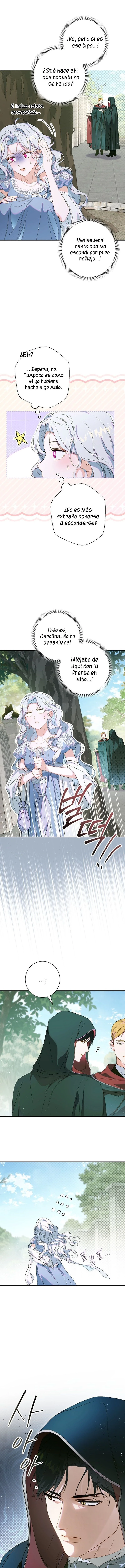 Sin saberlo, tengo un romance secreto con el emperador capítulo 4, página 5