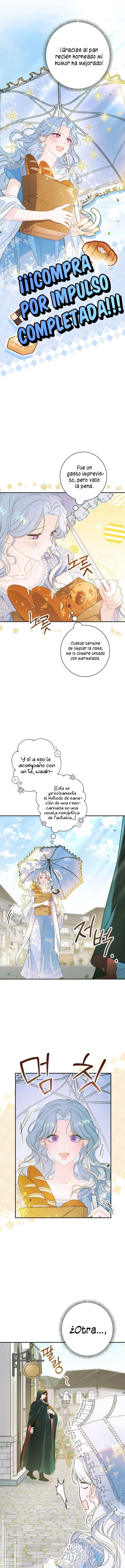 Sin saberlo, tengo un romance secreto con el emperador capítulo 4, página 7