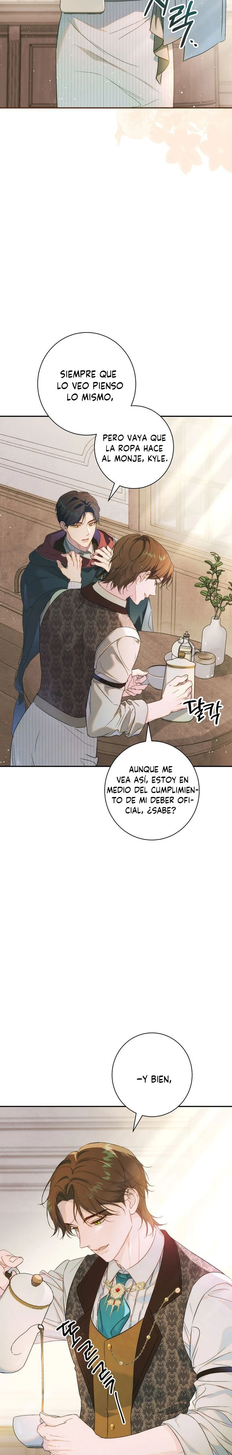 Sin saberlo, tengo un romance secreto con el emperador capítulo 4, página 12