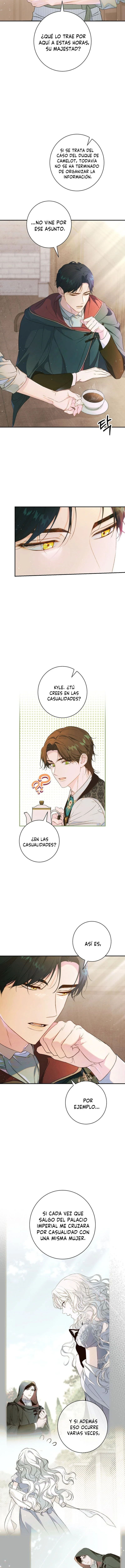 Sin saberlo, tengo un romance secreto con el emperador capítulo 4, página 13