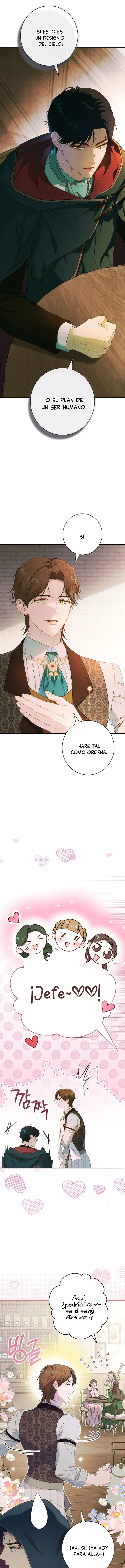 Sin saberlo, tengo un romance secreto con el emperador capítulo 4, página 17