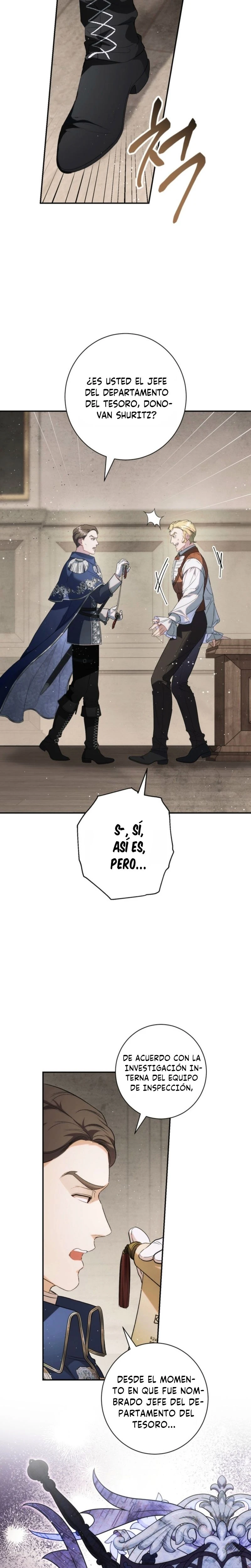Sin saberlo, tengo un romance secreto con el emperador capítulo 5, página 2