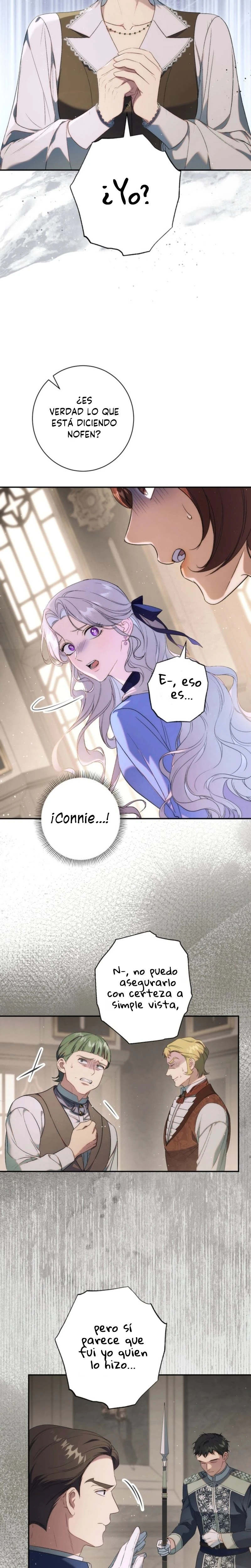 Sin saberlo, tengo un romance secreto con el emperador capítulo 5, página 6
