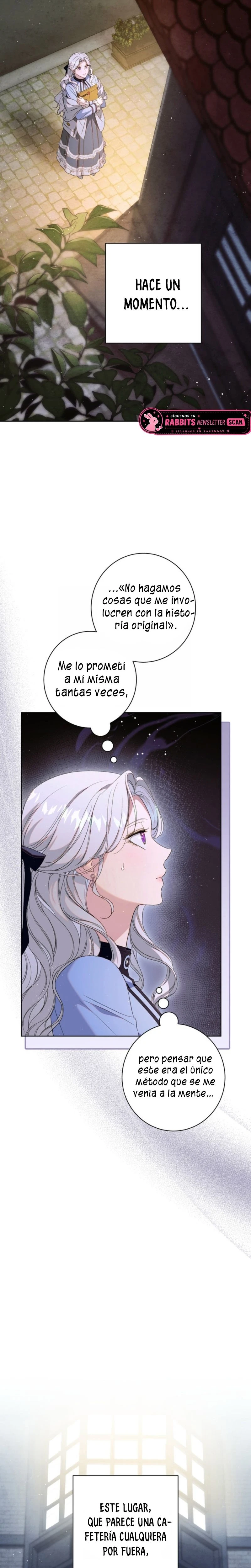 Sin saberlo, tengo un romance secreto con el emperador capítulo 5, página 14
