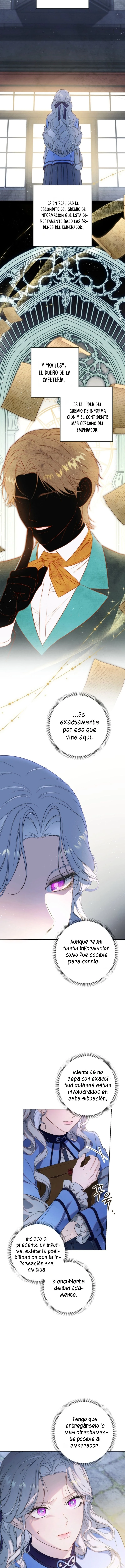 Sin saberlo, tengo un romance secreto con el emperador capítulo 5, página 15