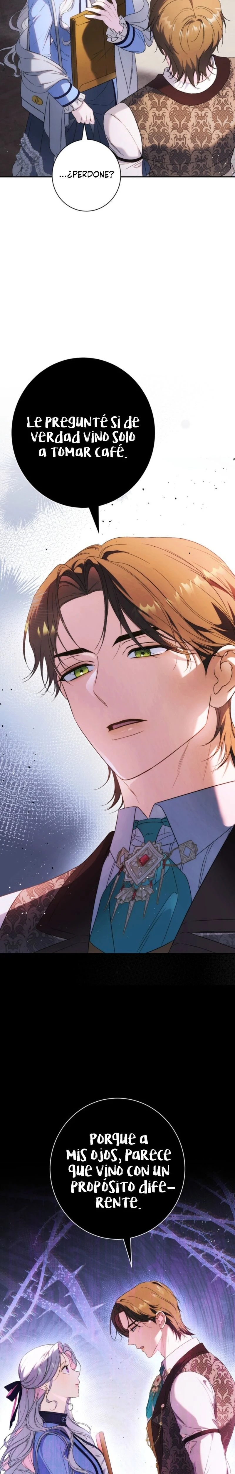 Sin saberlo, tengo un romance secreto con el emperador capítulo 5, página 20