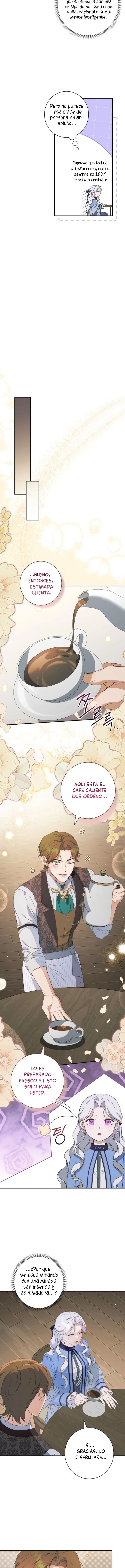 Sin saberlo, tengo un romance secreto con el emperador capítulo 6, página 5