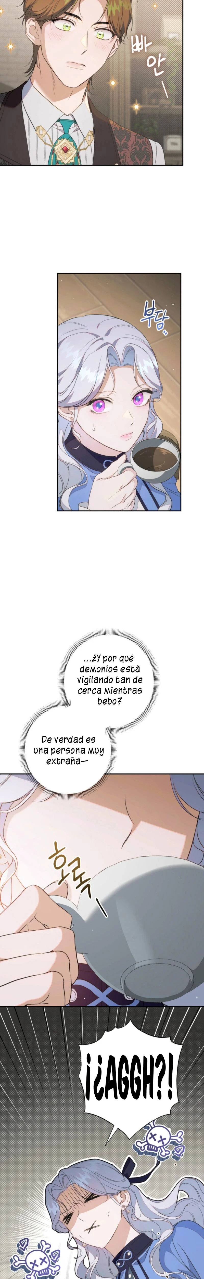Sin saberlo, tengo un romance secreto con el emperador capítulo 6, página 6