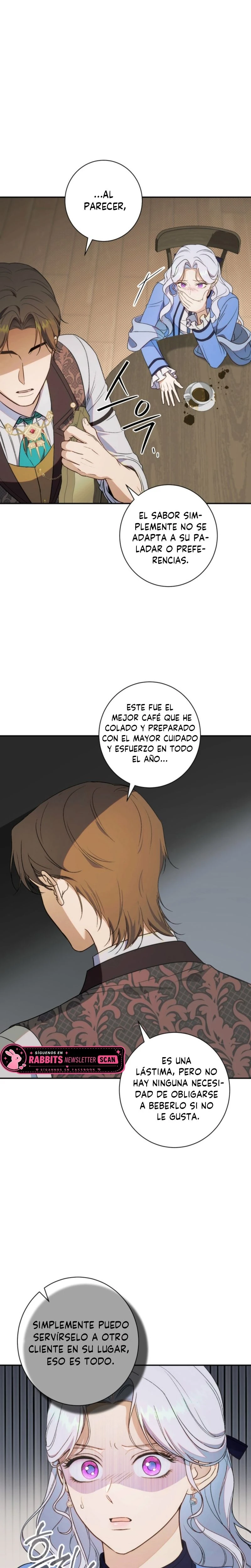 Sin saberlo, tengo un romance secreto con el emperador capítulo 6, página 8