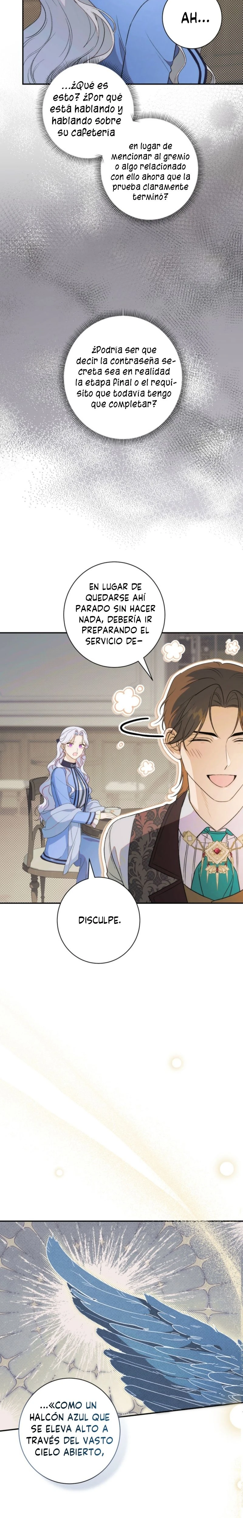 Sin saberlo, tengo un romance secreto con el emperador capítulo 6, página 12
