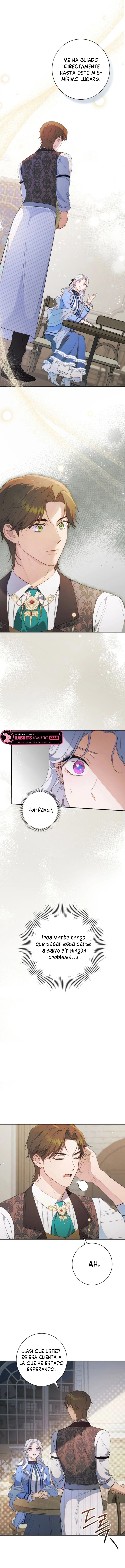 Sin saberlo, tengo un romance secreto con el emperador capítulo 6, página 13