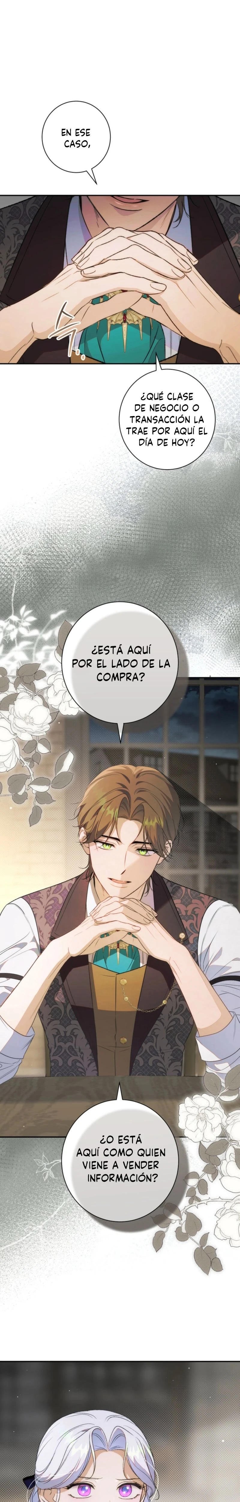 Sin saberlo, tengo un romance secreto con el emperador capítulo 6, página 14