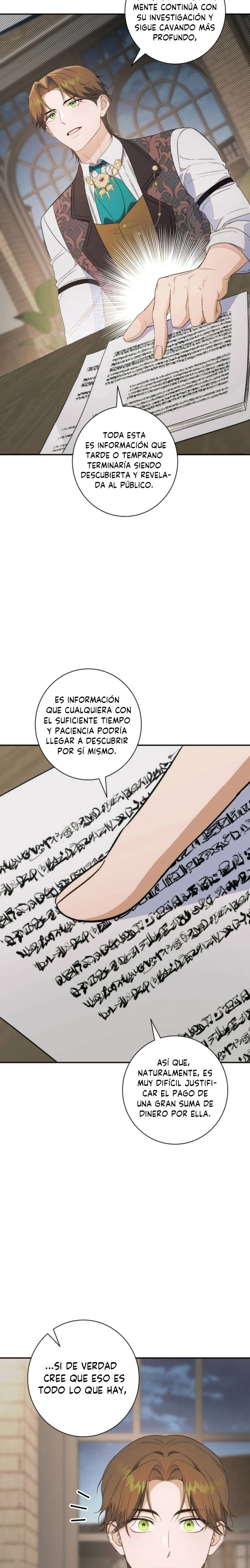 Sin saberlo, tengo un romance secreto con el emperador capítulo 6, página 16