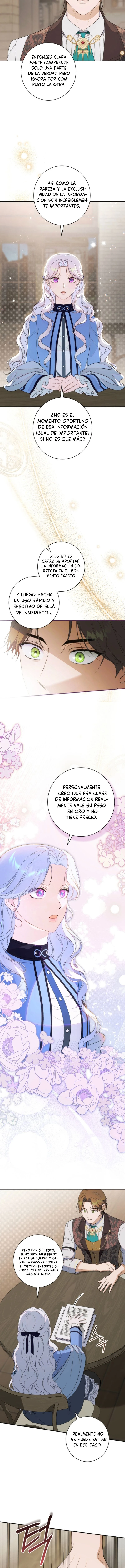 Sin saberlo, tengo un romance secreto con el emperador capítulo 6, página 17