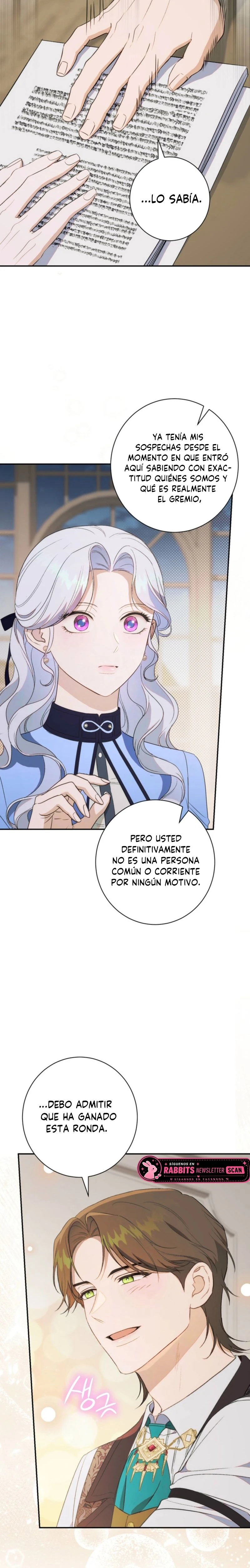 Sin saberlo, tengo un romance secreto con el emperador capítulo 6, página 18