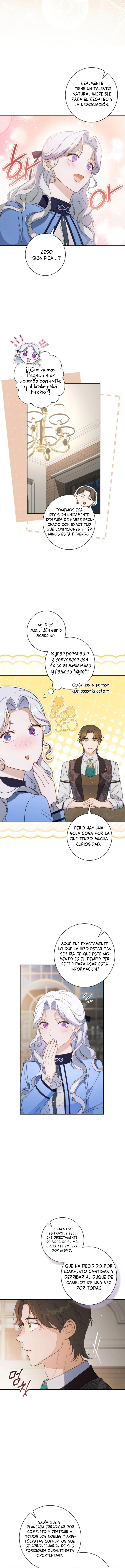 Sin saberlo, tengo un romance secreto con el emperador capítulo 6, página 19