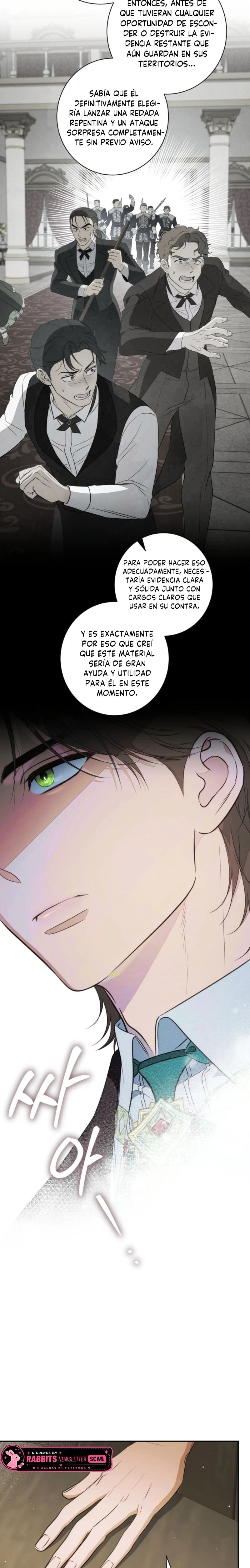 Sin saberlo, tengo un romance secreto con el emperador capítulo 6, página 20