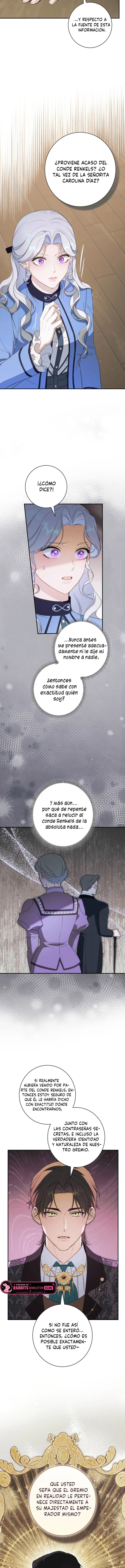 Sin saberlo, tengo un romance secreto con el emperador capítulo 6, página 21