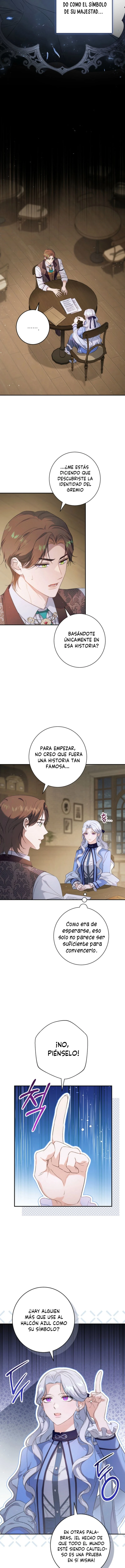 Sin saberlo, tengo un romance secreto con el emperador capítulo 7, página 5