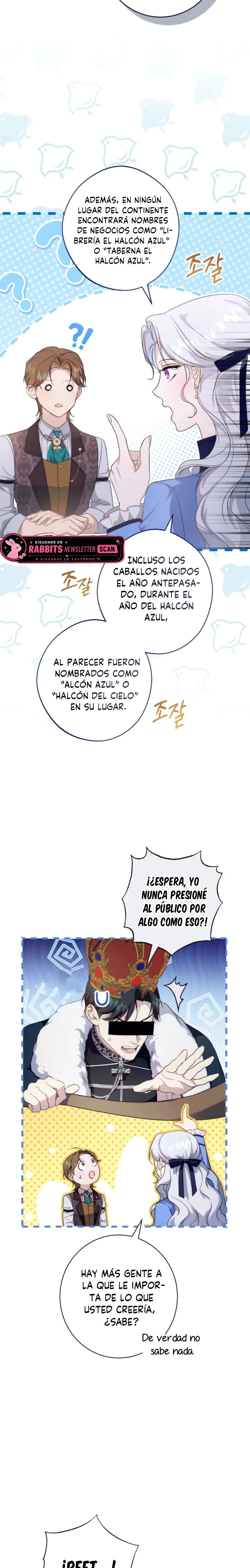 Sin saberlo, tengo un romance secreto con el emperador capítulo 7, página 6
