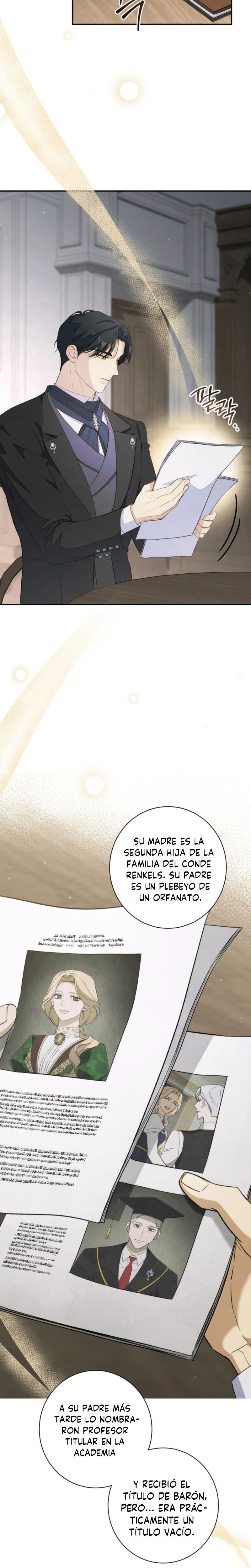 Sin saberlo, tengo un romance secreto con el emperador capítulo 8, página 2