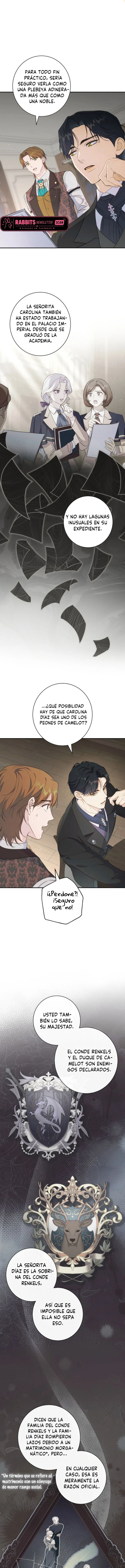 Sin saberlo, tengo un romance secreto con el emperador capítulo 8, página 3
