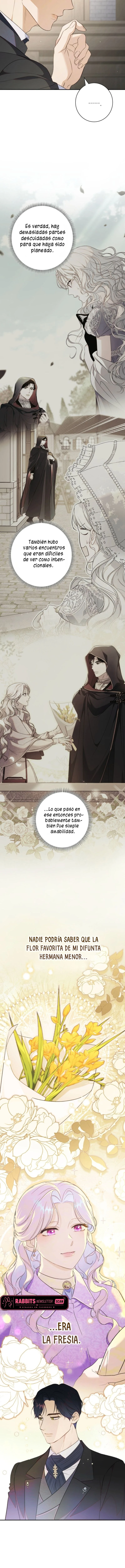 Sin saberlo, tengo un romance secreto con el emperador capítulo 8, página 5
