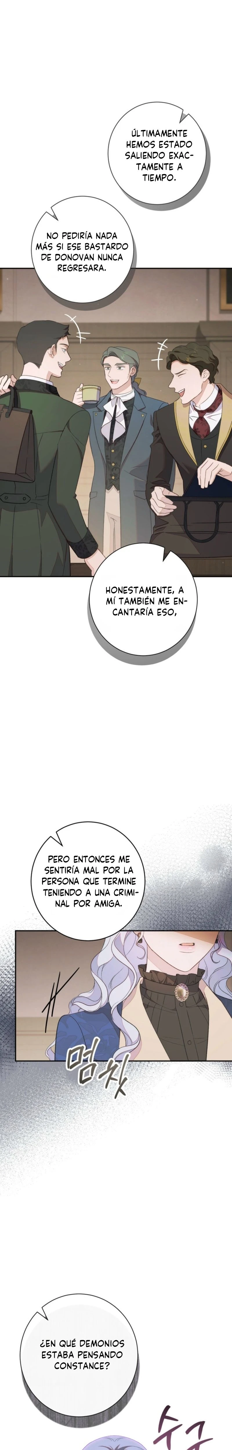 Sin saberlo, tengo un romance secreto con el emperador capítulo 8, página 8