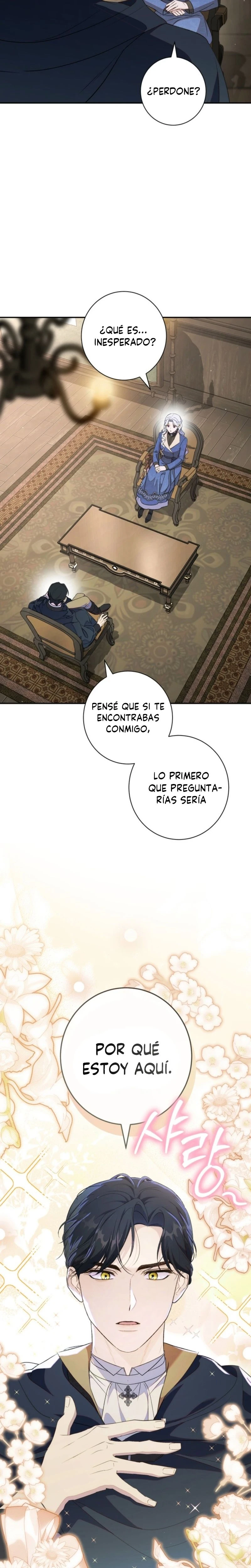 Sin saberlo, tengo un romance secreto con el emperador capítulo 8, página 16