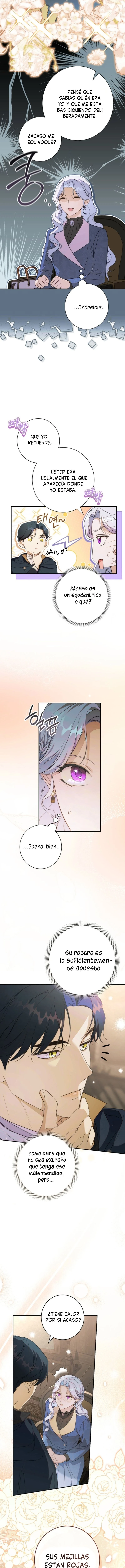 Sin saberlo, tengo un romance secreto con el emperador capítulo 8, página 17