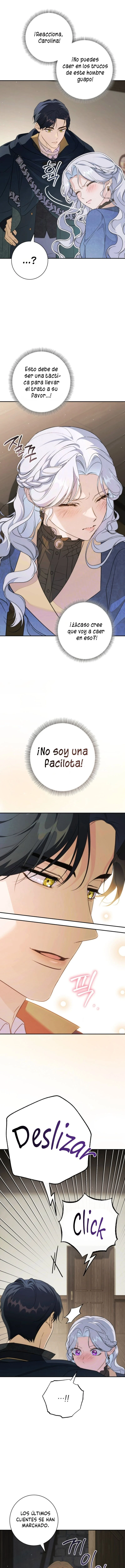 Sin saberlo, tengo un romance secreto con el emperador capítulo 8, página 19